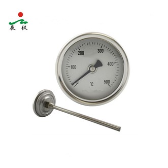 Termometer Bimetal Sambungan Belakang